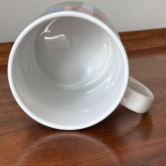 Ursula Dodge Glorious Snails Jumbo Mug 20 oz Signature Housewares Hard to Find - Picture 8 of 12